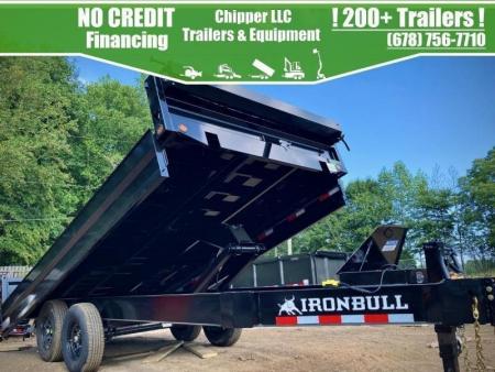 New 2026 Iron Bull DDP Dump Trailer