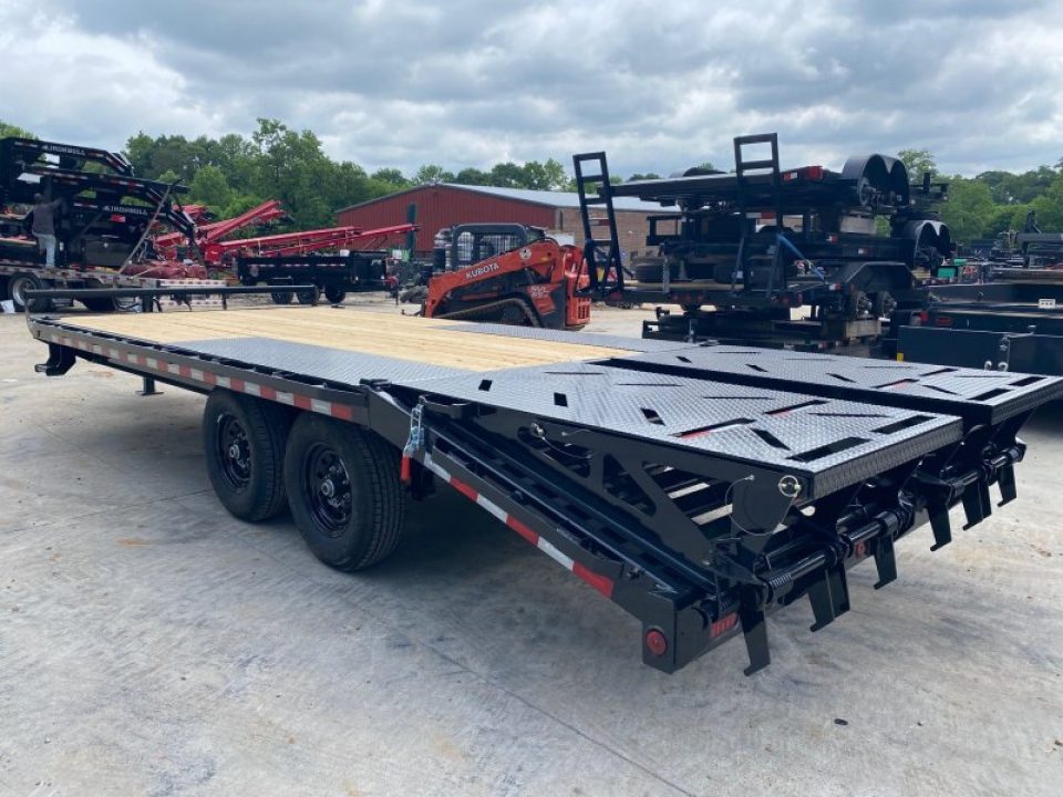 New 2026 Iron Bull FDP Deckover Trailer