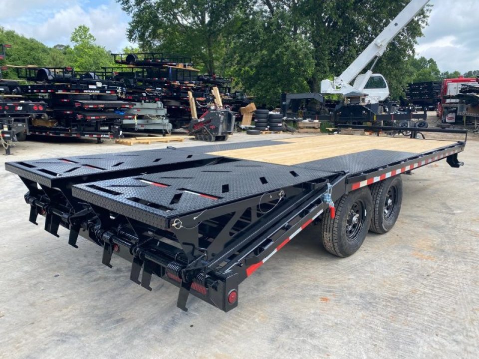New 2026 Iron Bull FDP Deckover Trailer