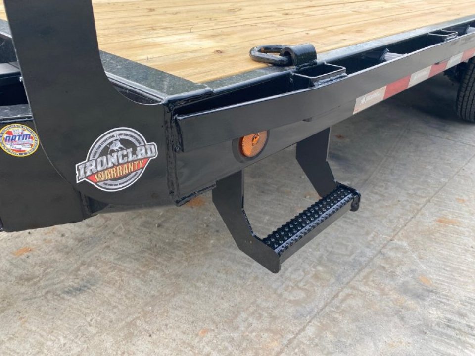 New 2026 Iron Bull FDP Deckover Trailer