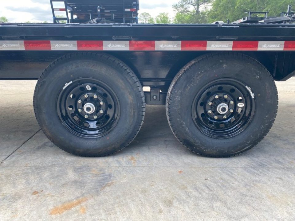 New 2026 Iron Bull FDP Deckover Trailer