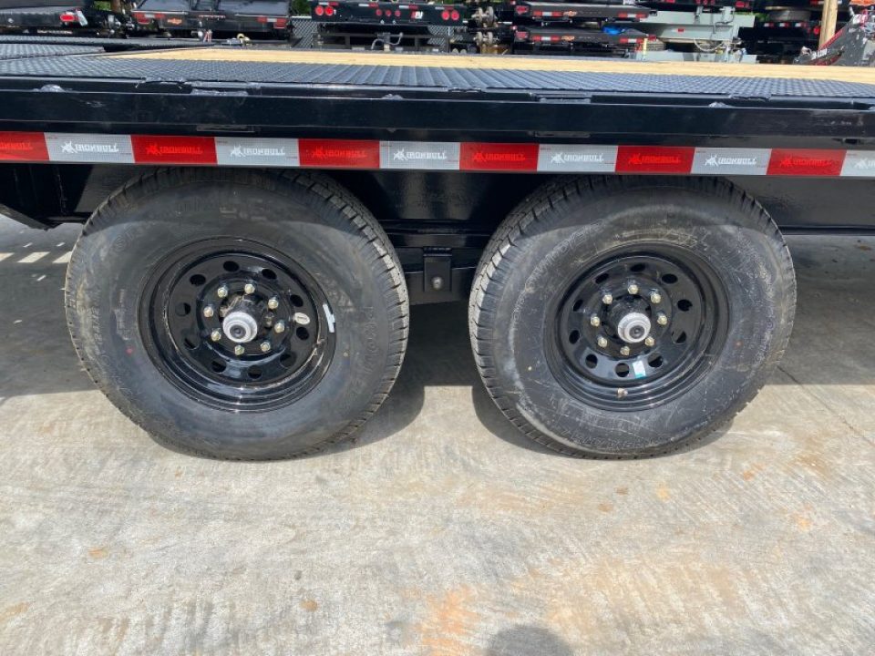 New 2026 Iron Bull FDP Deckover Trailer