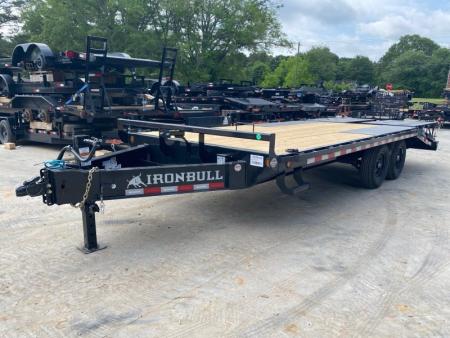 New 2026 Iron Bull FDP Deckover Trailer