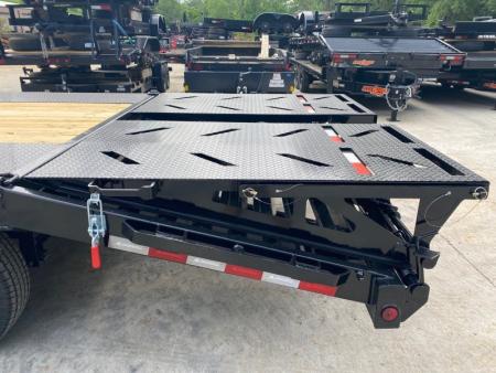 New 2026 Iron Bull FDP Deckover Trailer