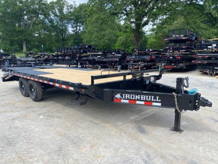 New 2026 Iron Bull FDP Deckover Trailer