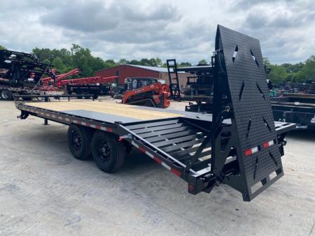 New 2026 Iron Bull FDP Deckover Trailer