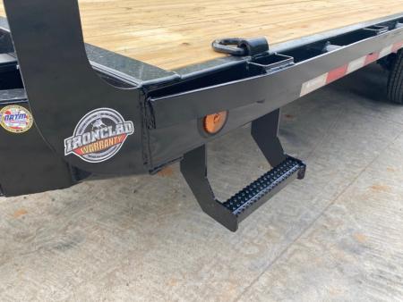 New 2026 Iron Bull FDP Deckover Trailer