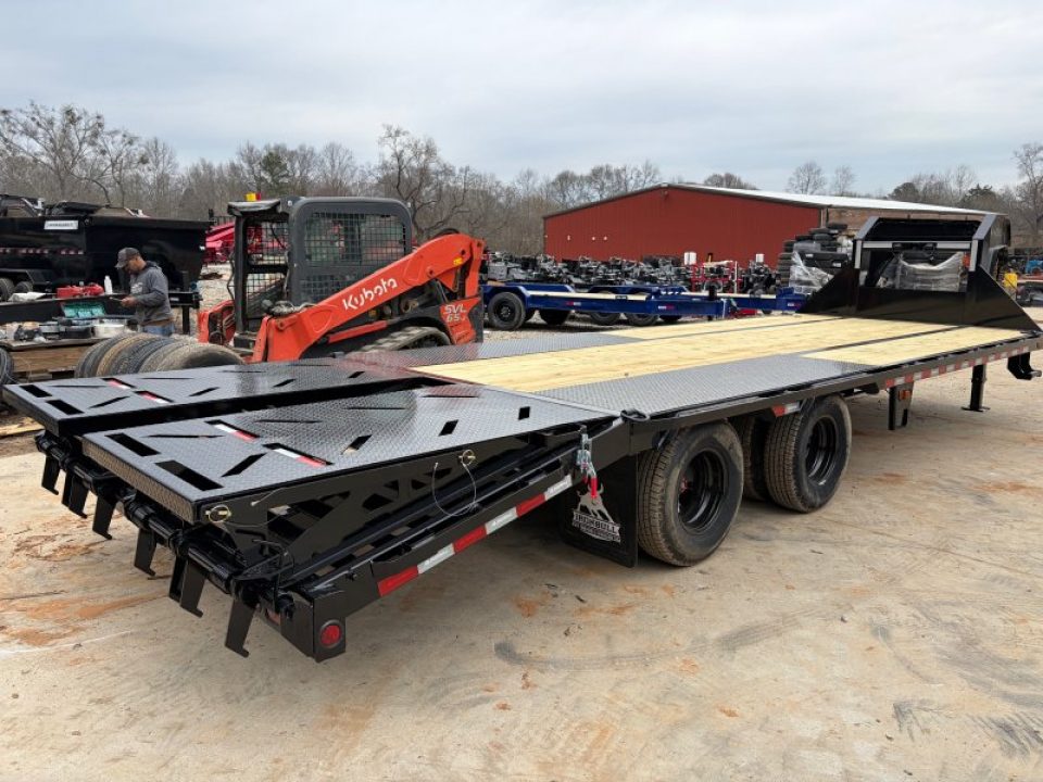New 2026 Iron Bull FLG Deckover Trailer