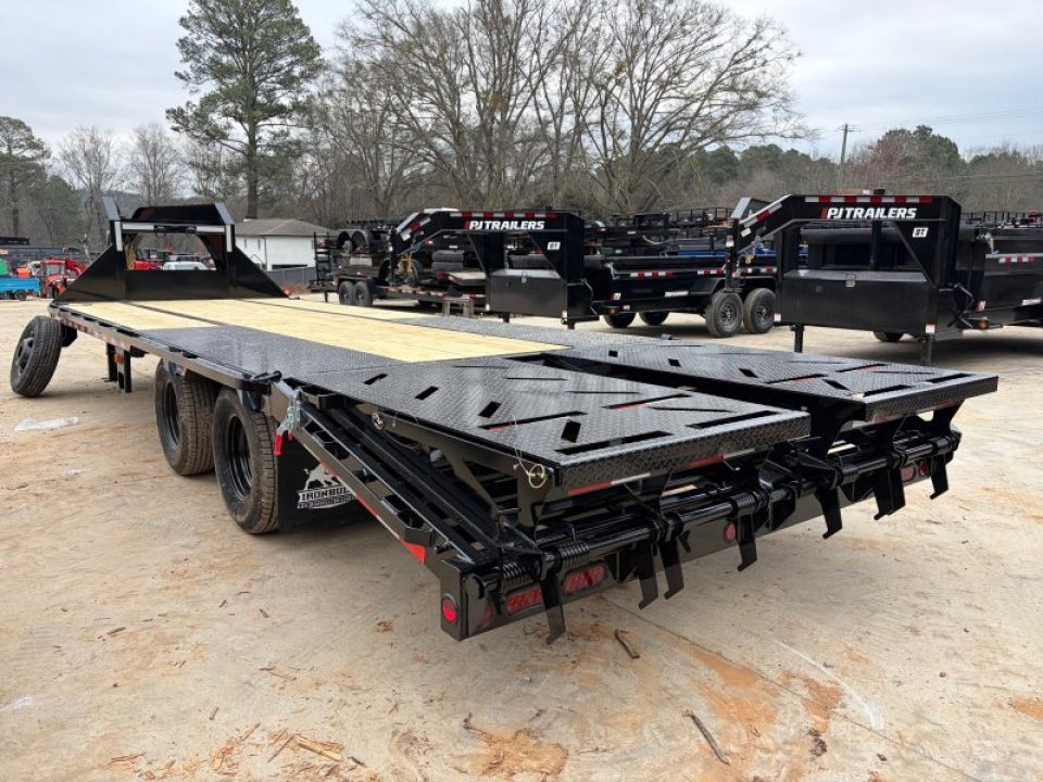 New 2026 Iron Bull FLG Deckover Trailer