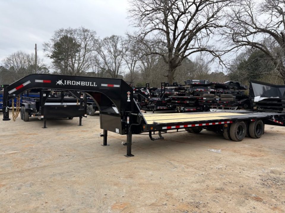 New 2026 Iron Bull FLG Deckover Trailer