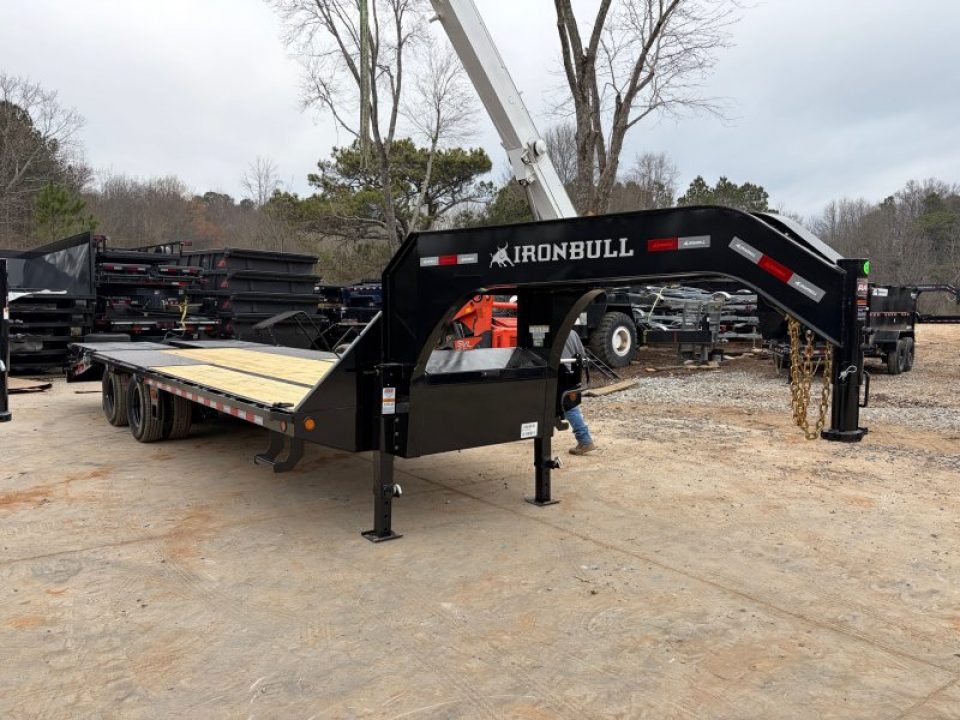 New 2026 Iron Bull FLG Deckover Trailer