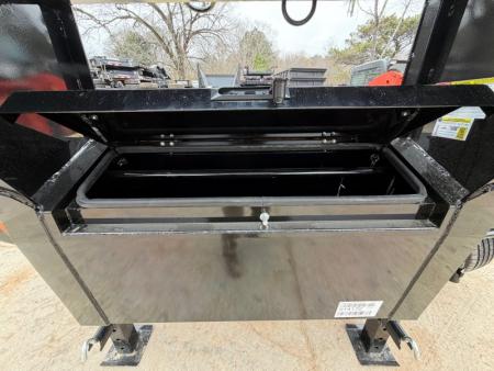 New 2026 Iron Bull FLG Deckover Trailer