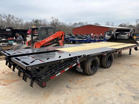 New 2026 Iron Bull FLG Deckover Trailer