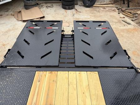 New 2026 Iron Bull FLG Deckover Trailer