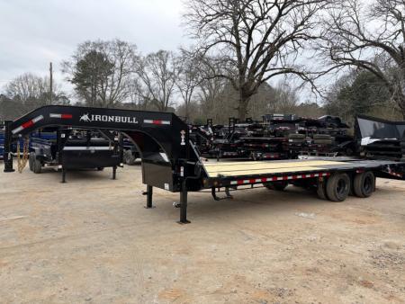 New 2026 Iron Bull FLG Deckover Trailer