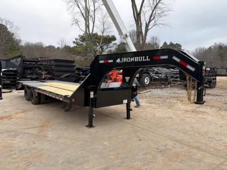 New 2026 Iron Bull FLG Deckover Trailer