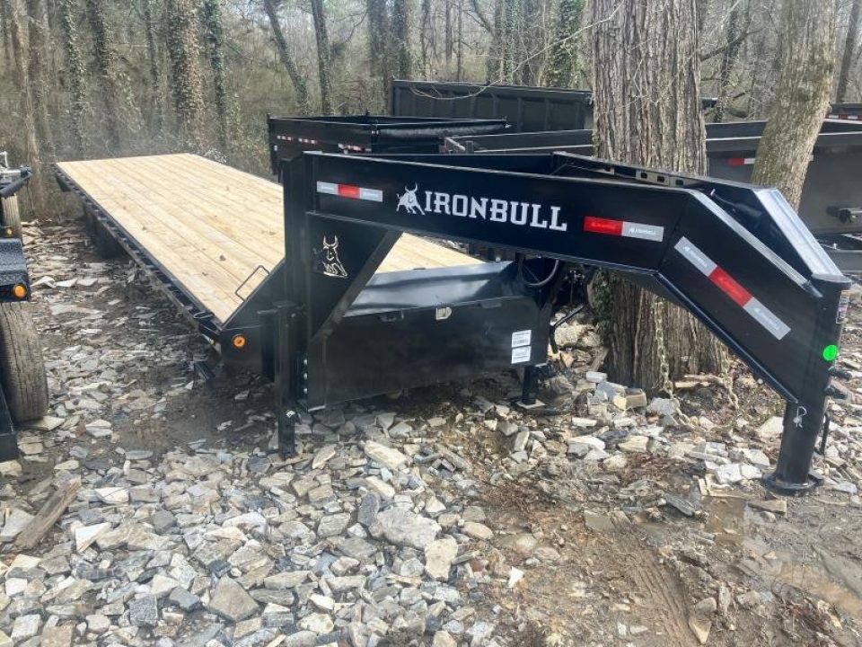 New 2025 Iron Bull FTG Deckover Trailer