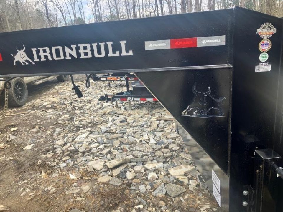 New 2025 Iron Bull FTG Deckover Trailer