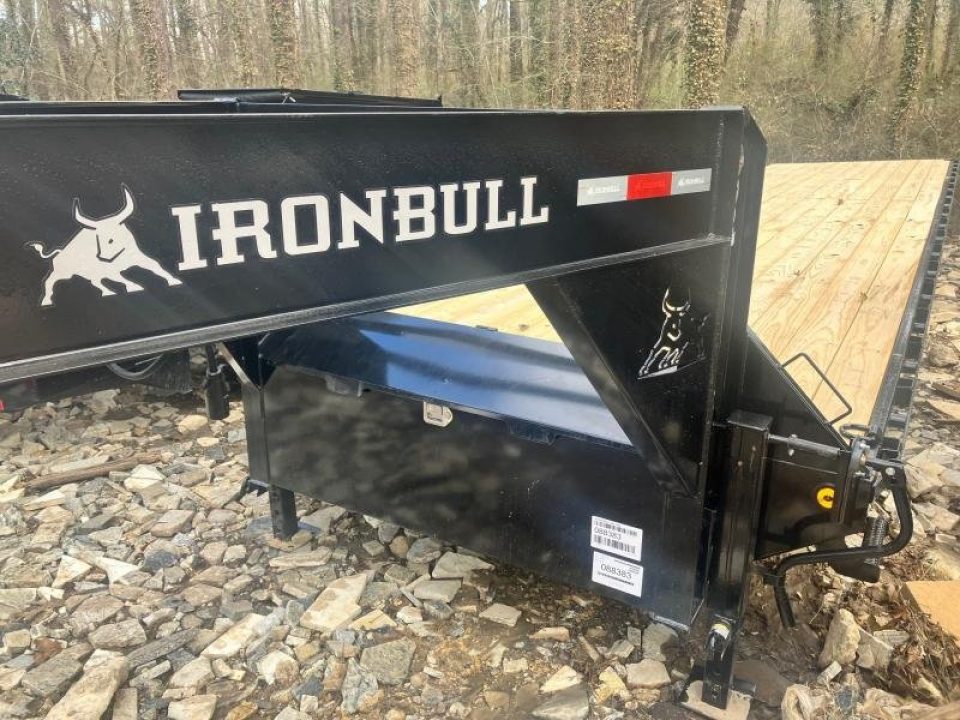 New 2025 Iron Bull FTG Deckover Trailer