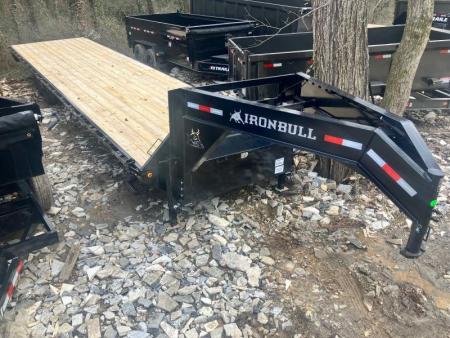 New 2025 Iron Bull FTG Deckover Trailer