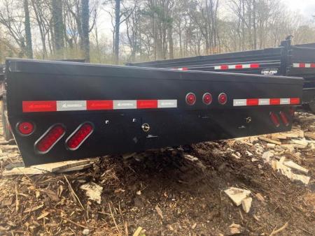New 2025 Iron Bull FTG Deckover Trailer