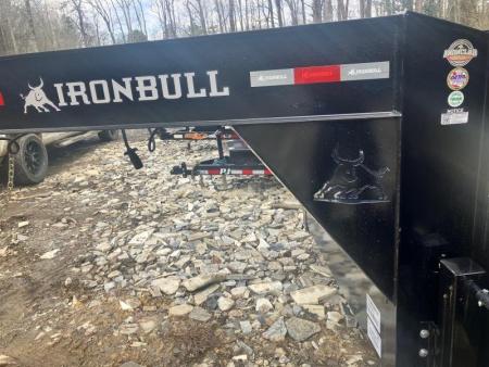 New 2025 Iron Bull FTG Deckover Trailer