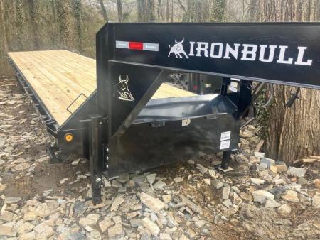 New 2025 Iron Bull FTG Deckover Trailer