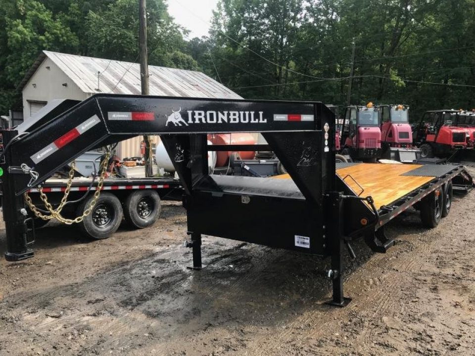New 2024 Iron Bull FDG Deckover Trailer