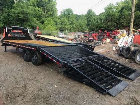 New 2024 Iron Bull FDG Deckover Trailer