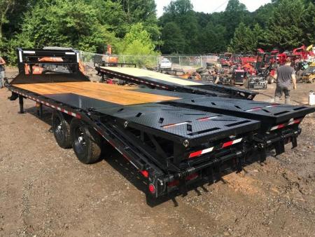 New 2024 Iron Bull FDG Deckover Trailer