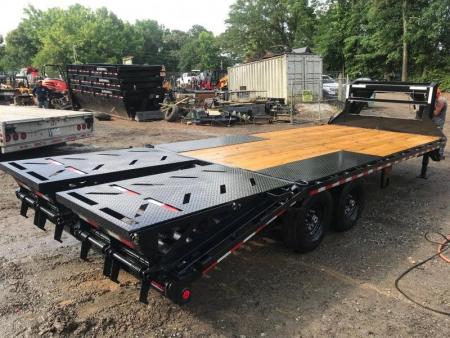 New 2024 Iron Bull FDG Deckover Trailer