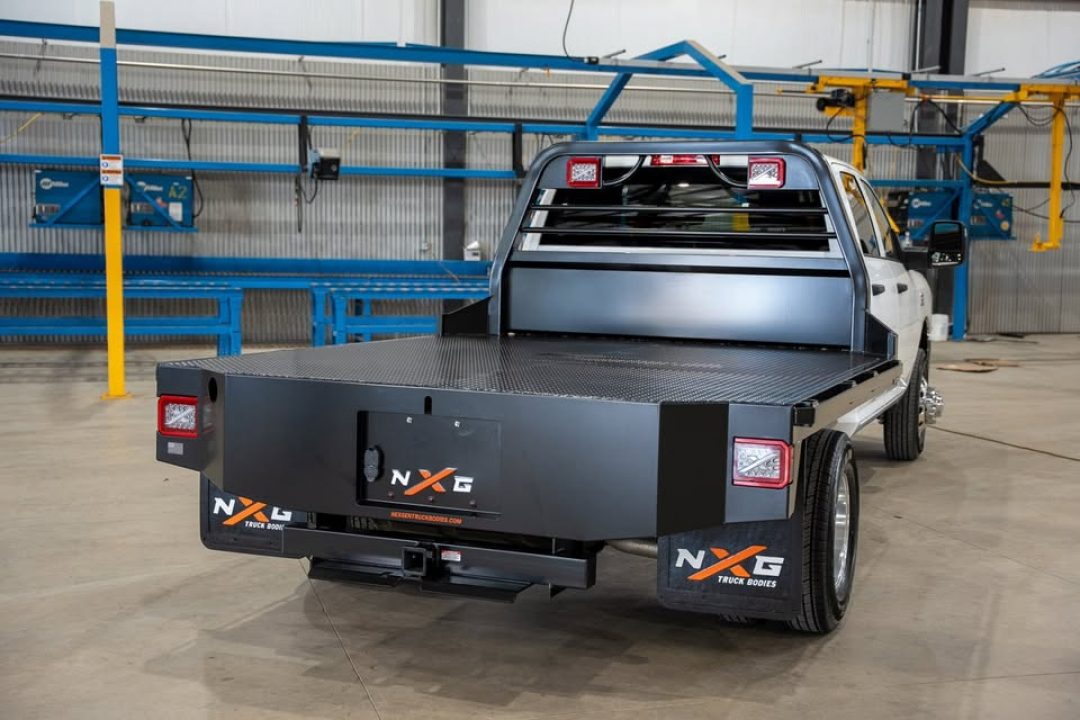 New 2026 NXG XFD 11'4 Truck Bed