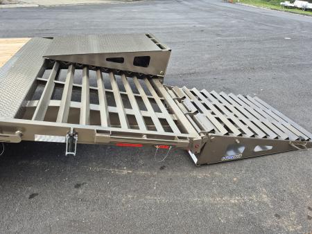 New 2027 DiamondC 24' Deckover w/ Max Ramps, 12,900 lb Payload DEC 208