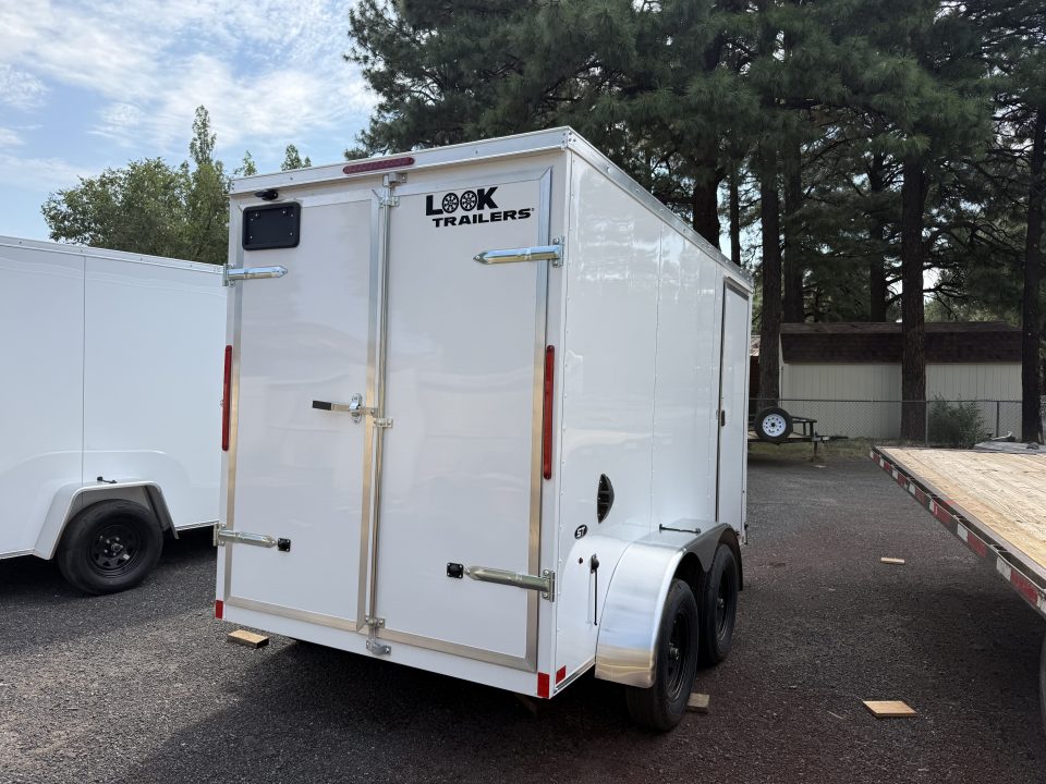 New 2027 Look Trailers 6X12 ST DLX 7K Cargo / Enclosed Trailer