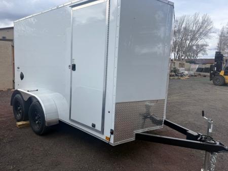New 2027 Look Trailers 6X12 ST DLX 7K Cargo / Enclosed Trailer