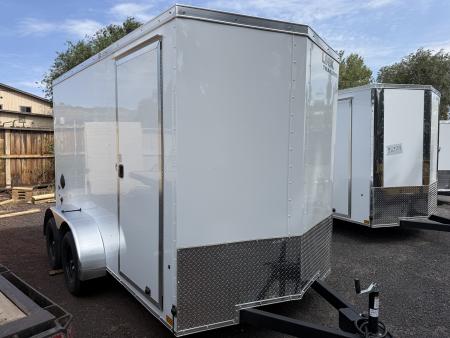 New 2027 Look Trailers 6X12 ST DLX 7K Cargo / Enclosed Trailer
