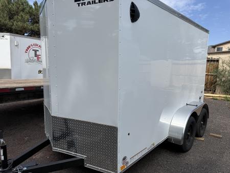 New 2027 Look Trailers 6X12 ST DLX 7K Cargo / Enclosed Trailer