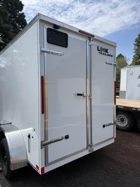 New 2027 Look Trailers 6X12 ST DLX 7K Cargo / Enclosed Trailer