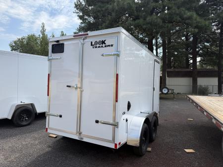 New 2027 Look Trailers 6X12 ST DLX 7K Cargo / Enclosed Trailer