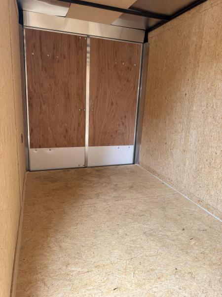 New 2027 Look Trailers 6X12 ST DLX 7K Cargo / Enclosed Trailer