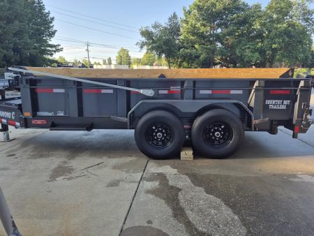 New 2027 Diamond C 82x14 Dump, 2' Sides, Ramps, 3 Way Gate LPT207