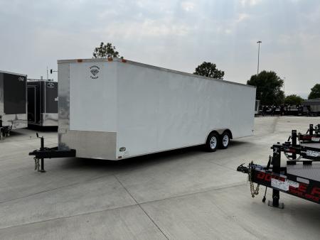Used 2015 Diamond Cargo 8.5x24 plus 2v Cargo / Enclosed Trailer