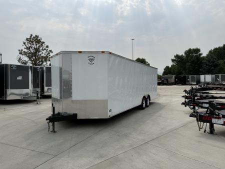 Used 2015 Diamond Cargo 8.5x24 plus 2v Cargo / Enclosed Trailer