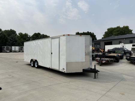 Used 2015 Diamond Cargo 8.5x24 plus 2v Cargo / Enclosed Trailer