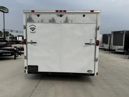 Used 2015 Diamond Cargo 8.5x24 plus 2v Cargo / Enclosed Trailer