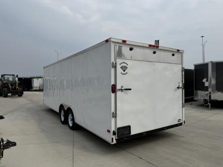 Used 2015 Diamond Cargo 8.5x24 plus 2v Cargo / Enclosed Trailer