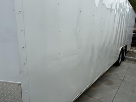 Used 2015 Diamond Cargo 8.5x24 plus 2v Cargo / Enclosed Trailer