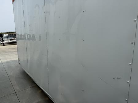 Used 2015 Diamond Cargo 8.5x24 plus 2v Cargo / Enclosed Trailer