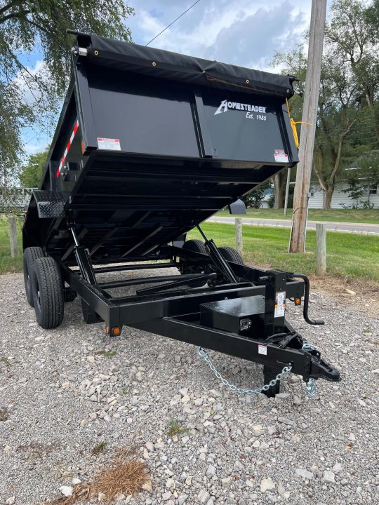 New 2027 Homesteader Trailer 712HX Dump Trailer