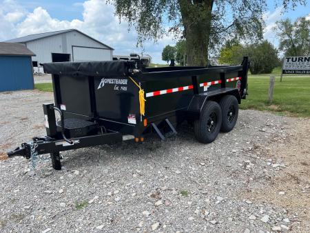 New 2027 Homesteader Trailer 712HX Dump Trailer